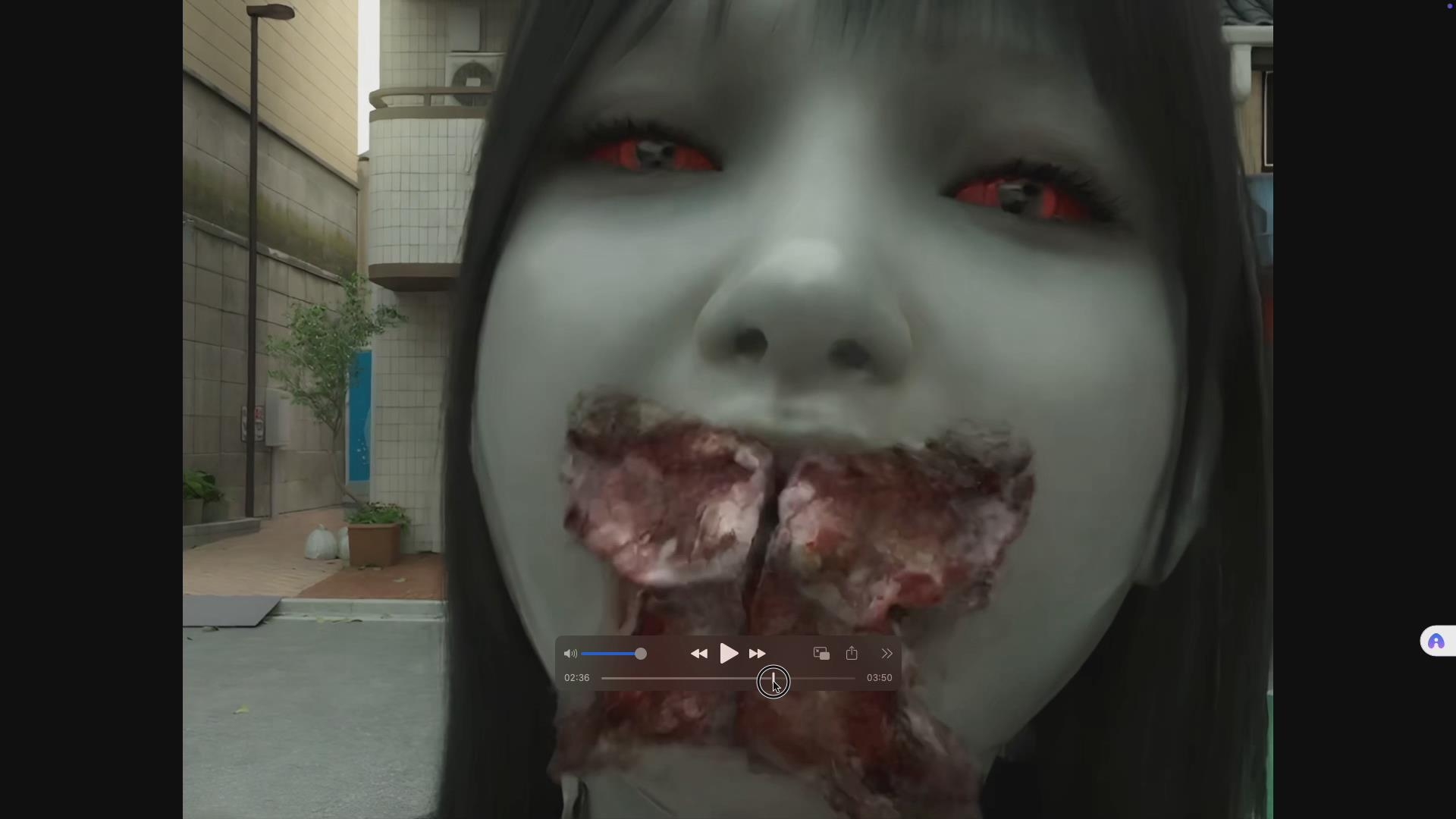 [インタラクティブマイクロフィルム] 寄生ハザード呪い:東京の美しい女の子・第1部【マイノリティアート・ゴ支援アリガトウゴザイマス】