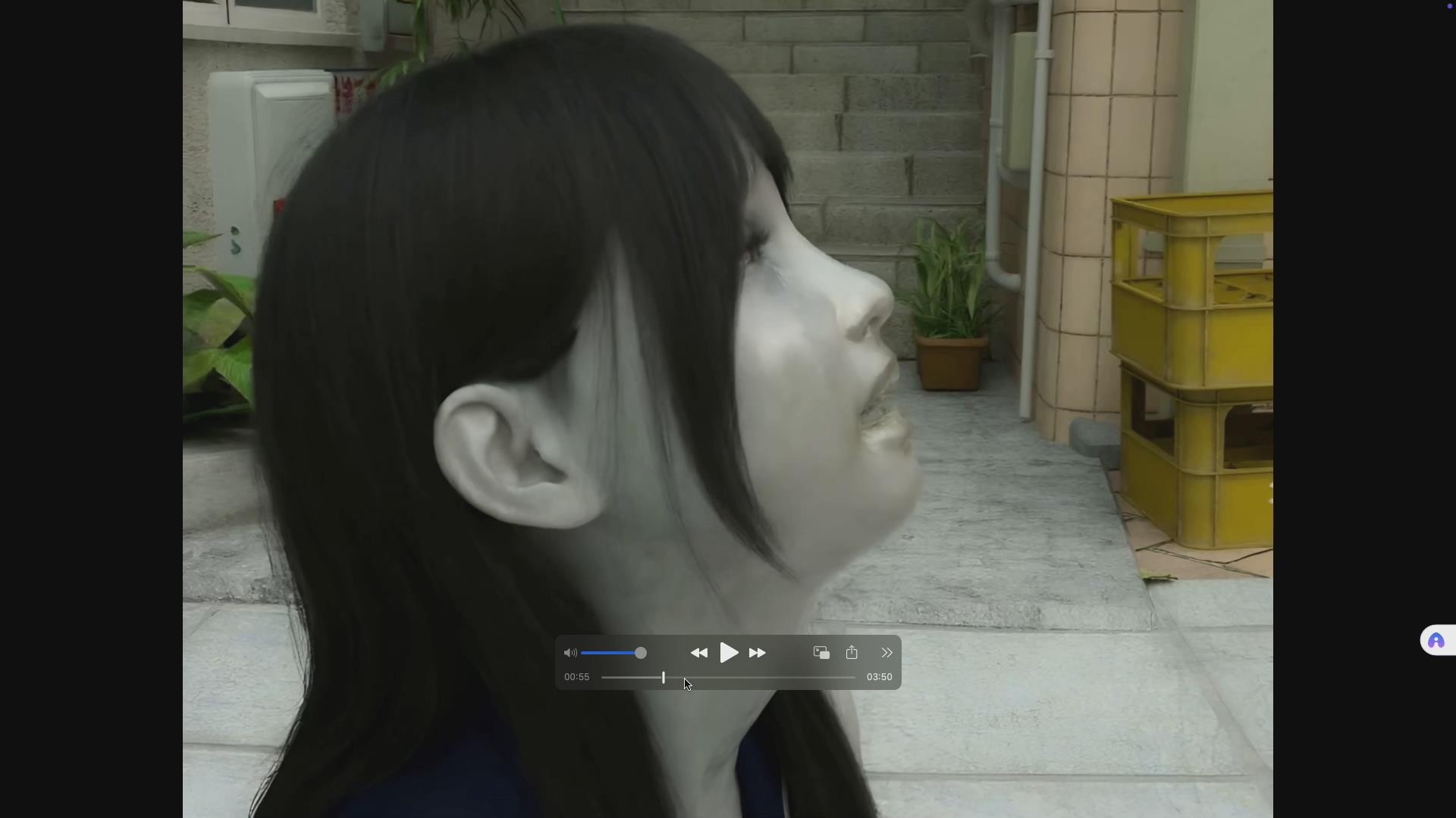 [インタラクティブマイクロフィルム] 寄生ハザード呪い:東京の美しい女の子・第1部【マイノリティアート・ゴ支援アリガトウゴザイマス】