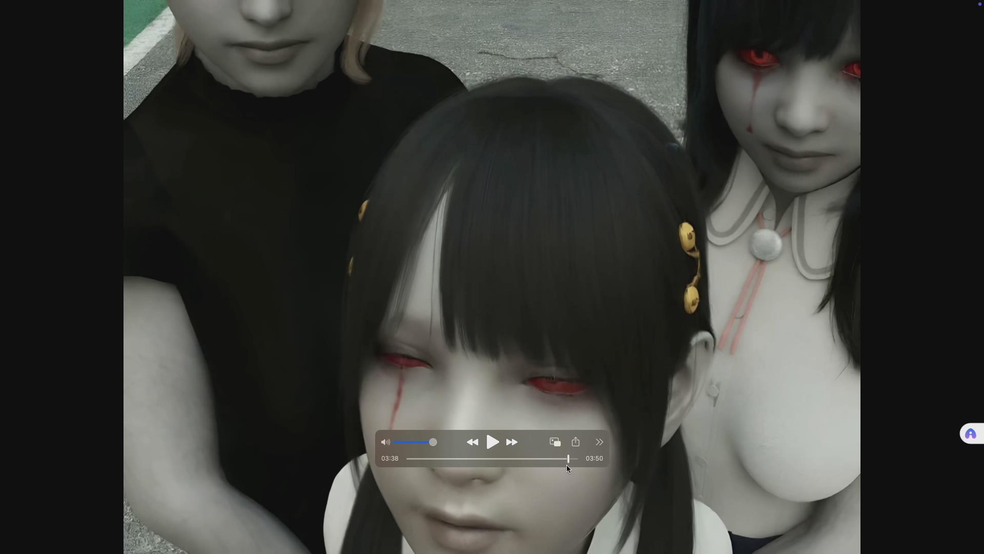 [インタラクティブマイクロフィルム] 寄生ハザード呪い:東京の美しい女の子・第1部【マイノリティアート・ゴ支援アリガトウゴザイマス】