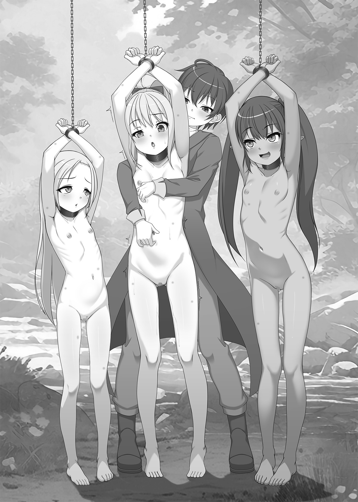 異世界拘束ろりパ譚3 ―転生したら俺以外のパーティメンバーが全裸拘束装備のろりで旅することになった―