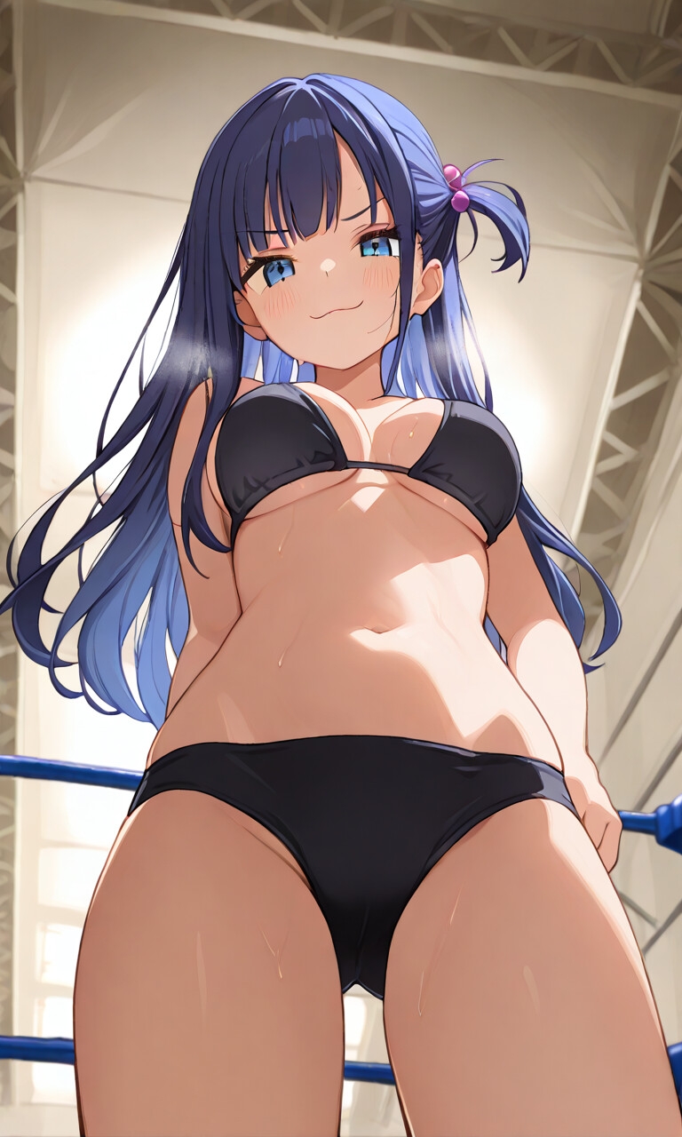 放課後レズバトル部 第2話『その2位、ホント?』