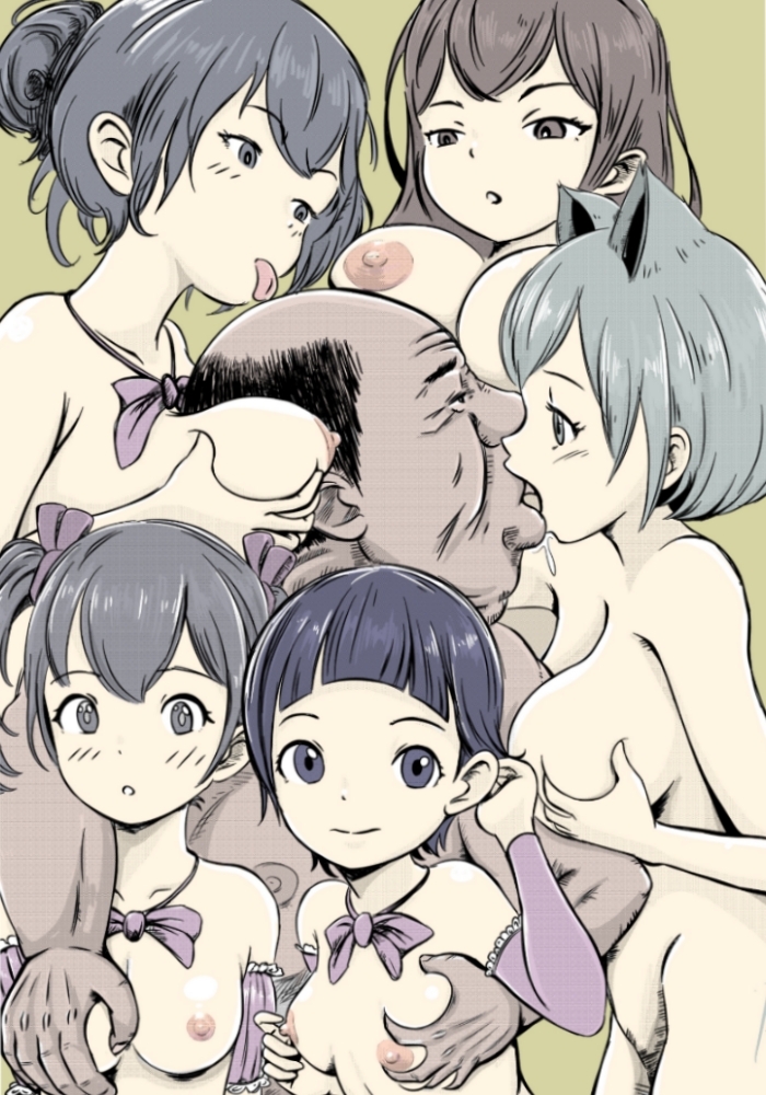 スライド ～地下アイドルはキモデブおやじの性奴〇～