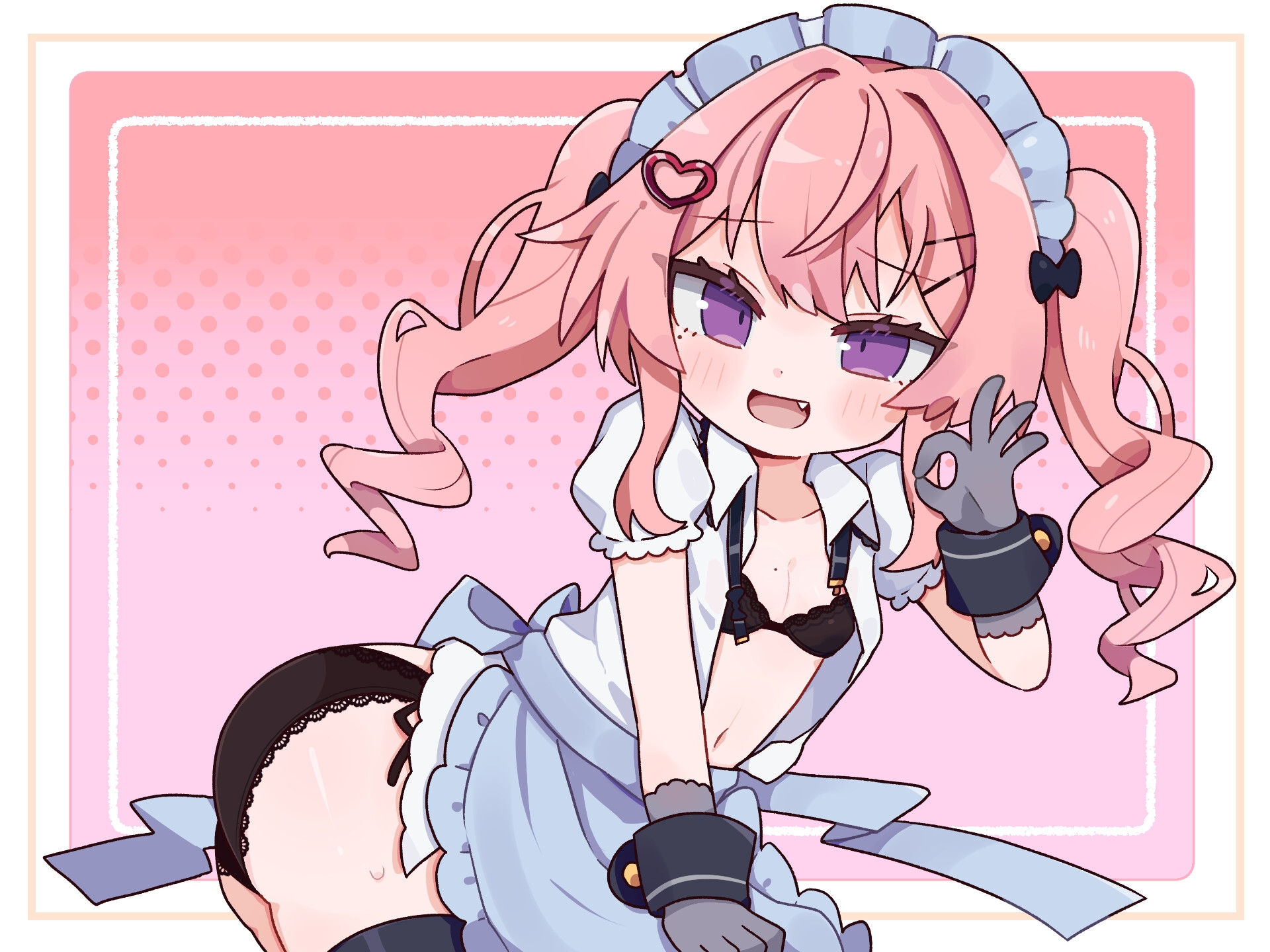 優しい○リメイドが実は心の中でめっちゃ罵倒してた