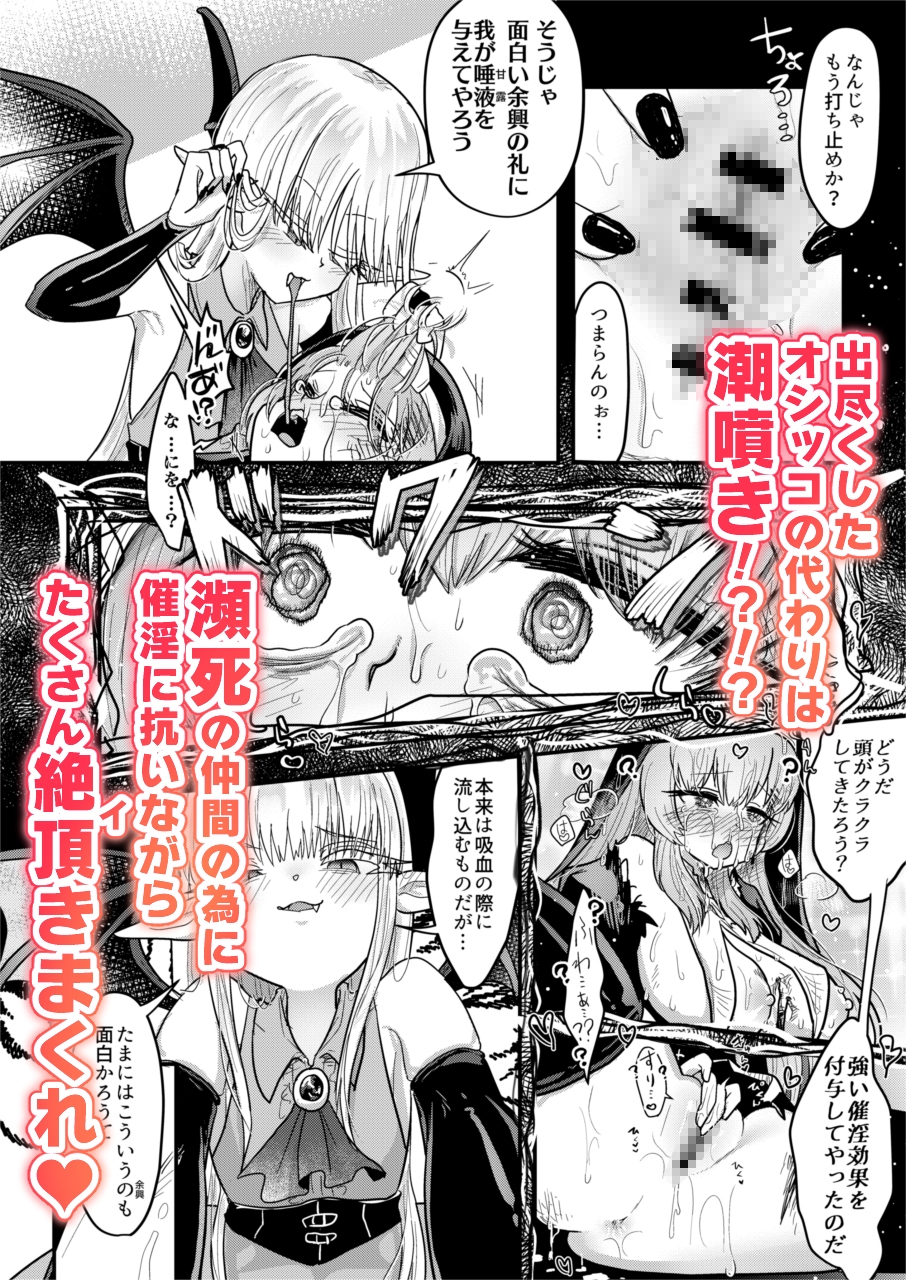 吸血姉妹の人間解体玩具