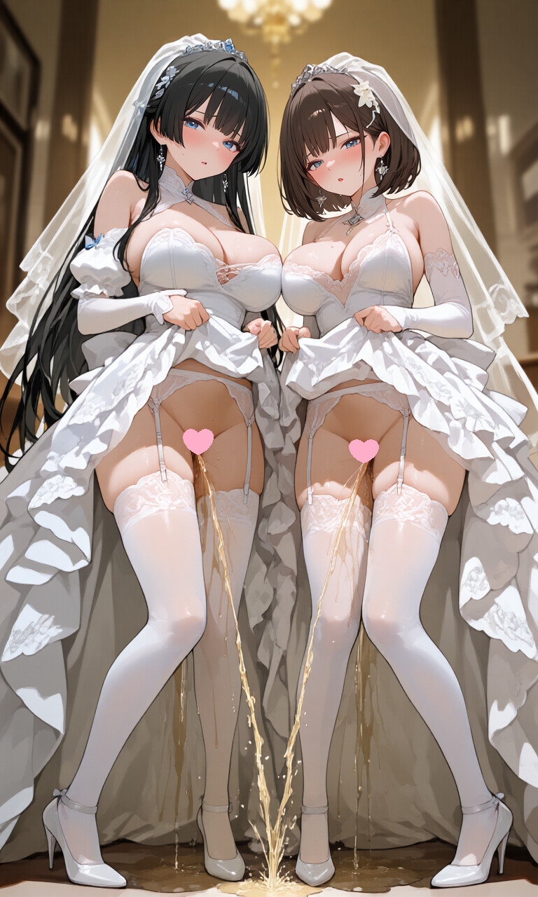 【官能中編小説】 淫女たちの生存競争 3 ～冴子と麗華・汚されたウエディングプラン～