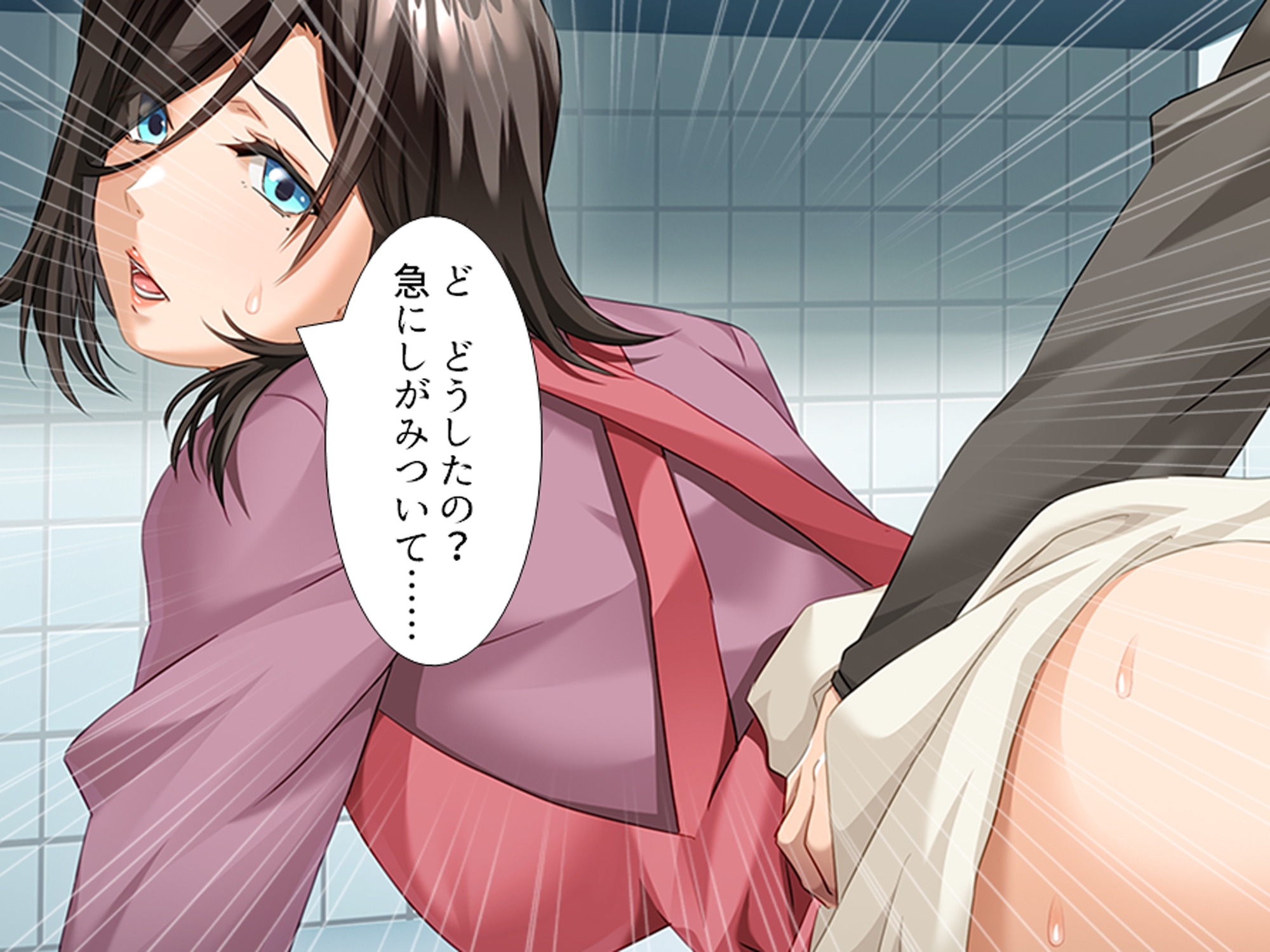 一線を越してしまった彼女の母との秘密の関係 3巻