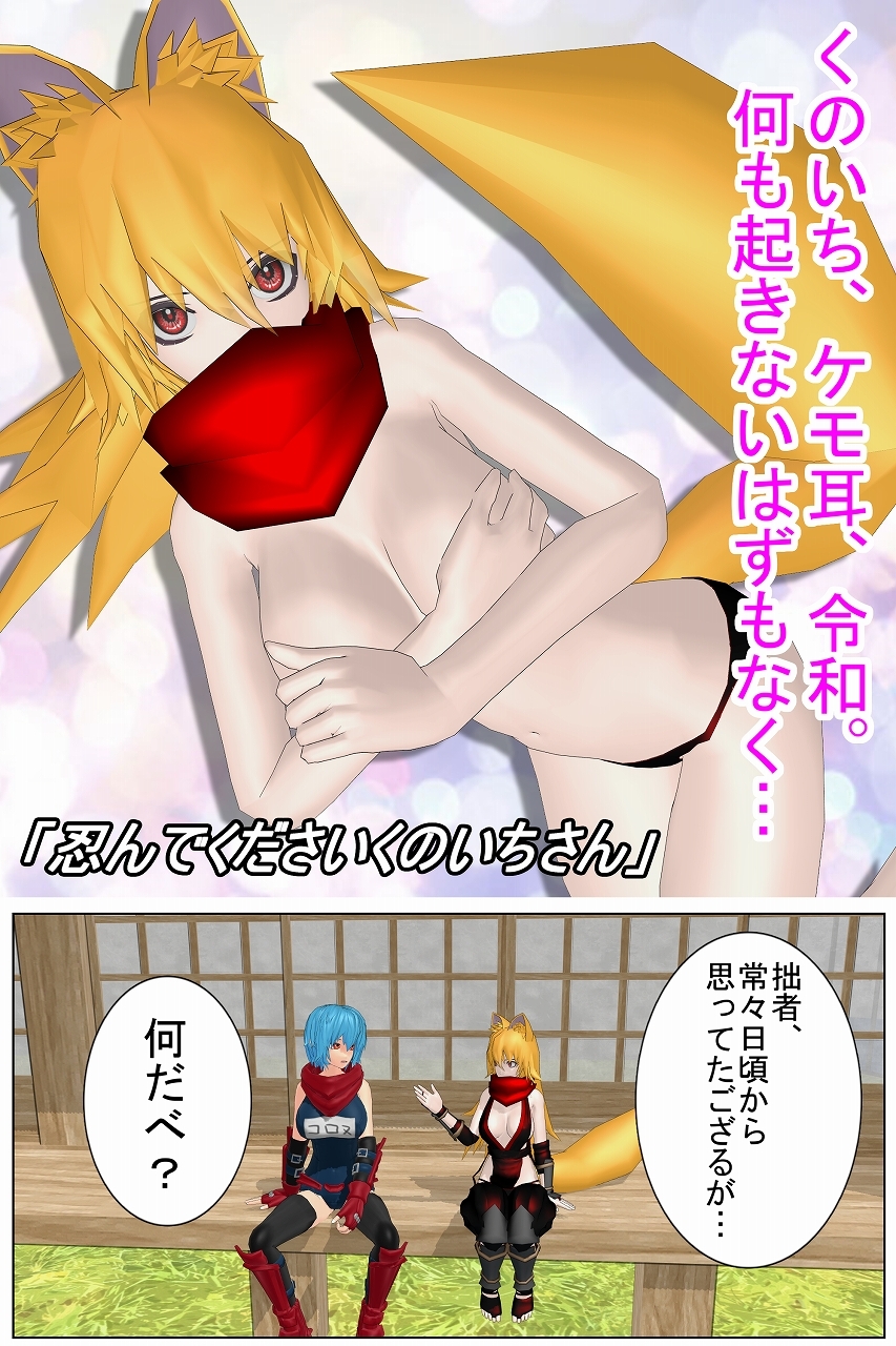 「忍んでくださいくのいちさん」