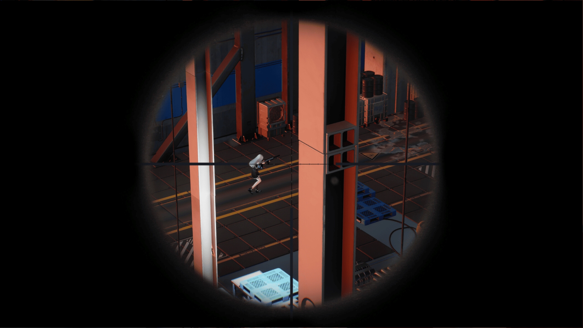 【3D・ステルス・ガンアクション】Queen's Bullet