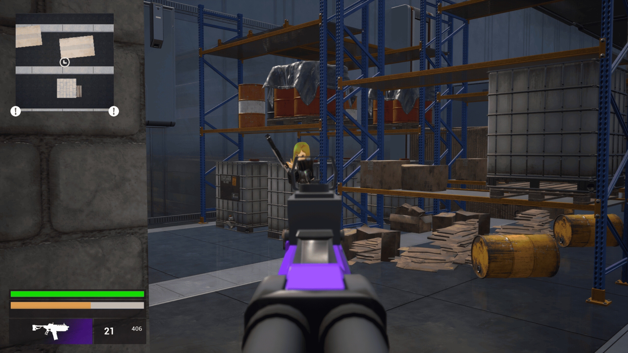 【3D・ステルス・ガンアクション】Queen's Bullet