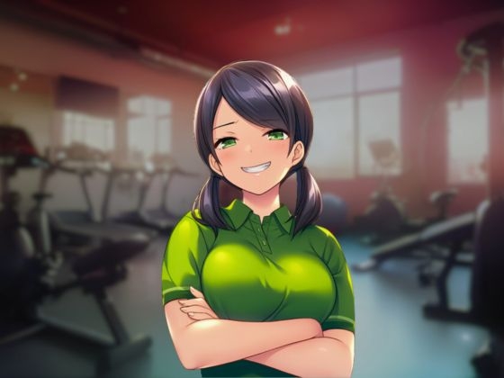 【ふたなり×逆アナル】パーソナルトレーナーがふたなりだと知らず童貞アナルを奪われた件★男性受け