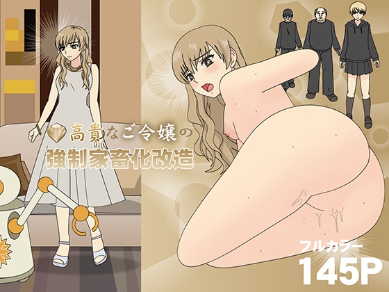 高貴なご令嬢の強○家畜化改造