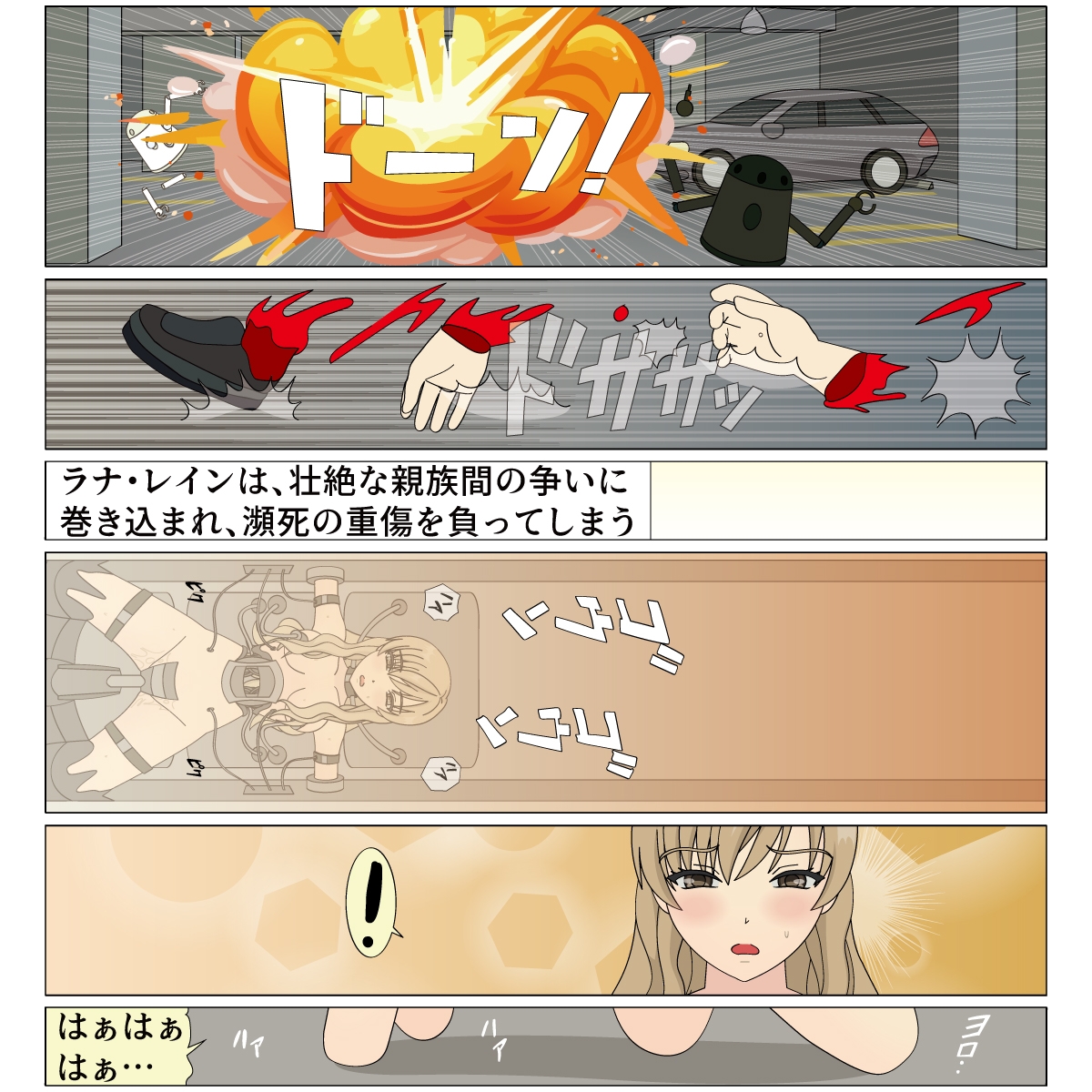 高貴なご令嬢の強○家畜化改造