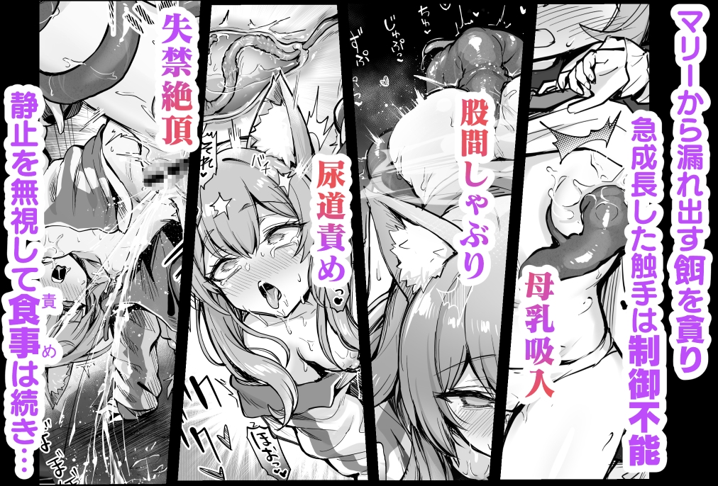 マリー触手堕ち3