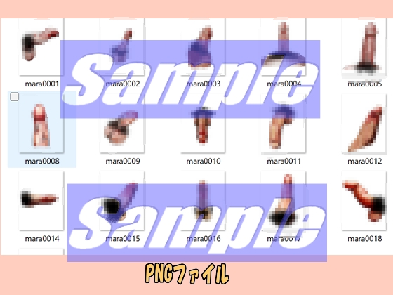 同人制作お助け素材「生殖器男女、断面図素材」