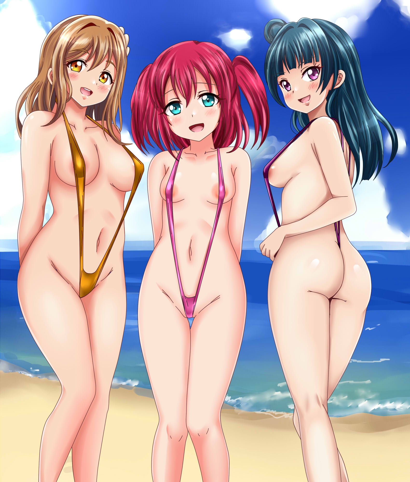 【フェチコレVol.17】 美少女グラビア50(コレ)クションPart5～ラ〇ライブ・バ〇ドリ！・ぷ〇ぷよ+a～