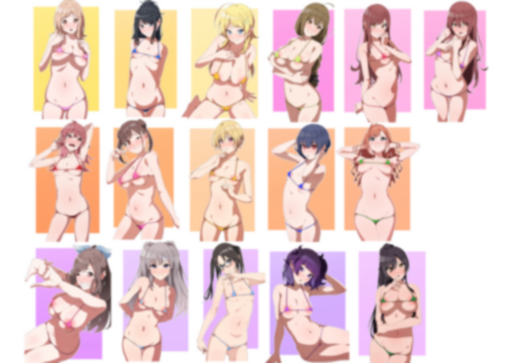 283アイドルお宝写真集