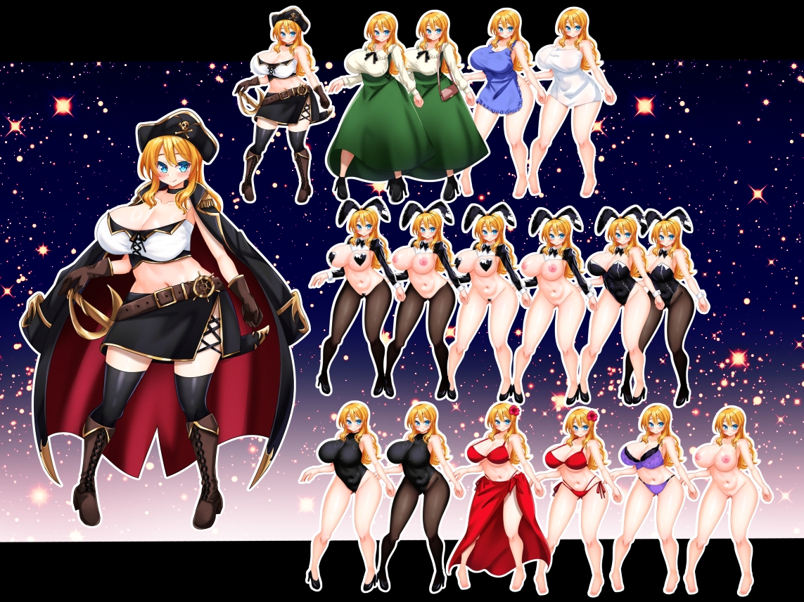 立ち絵素材集 ファンタジーキャラ