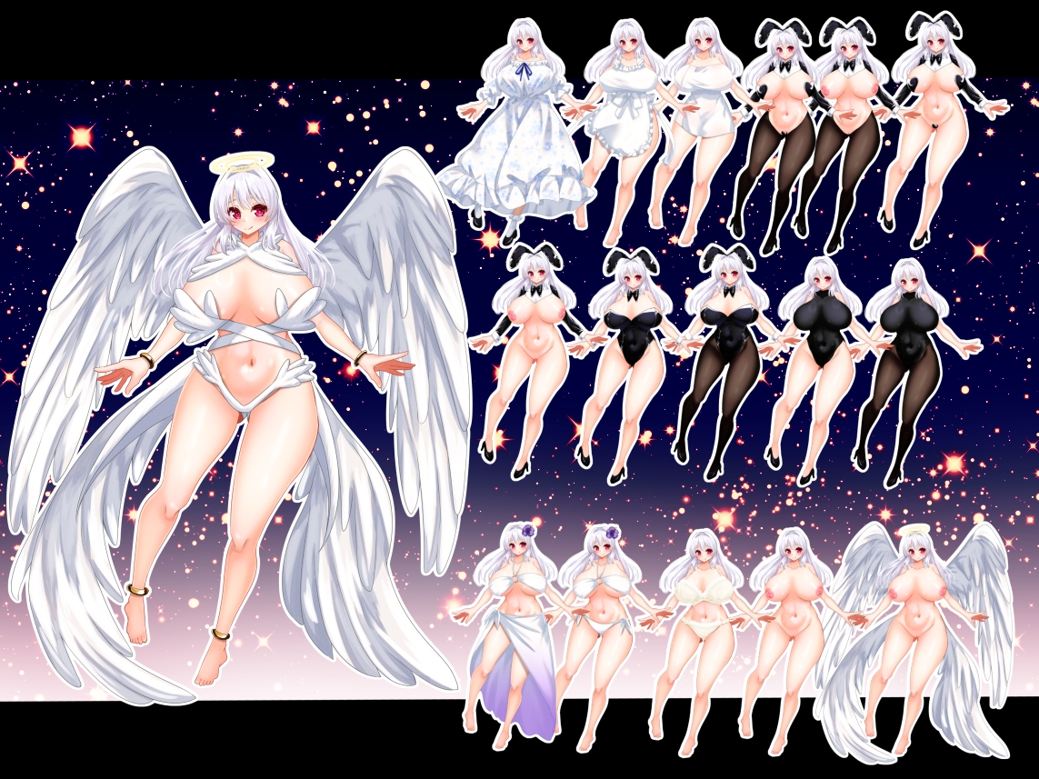 立ち絵素材集 ファンタジーキャラ