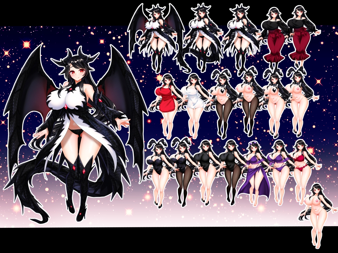 立ち絵素材集 ファンタジーキャラ