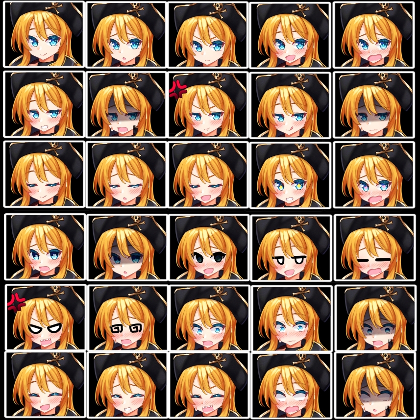 立ち絵素材集 ファンタジーキャラ