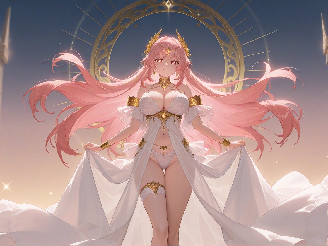 あなたのことが大好きな媚び媚び爆乳女神さま〜一人の女として愛してくれますか?〜【ファンタジー/バイノーラル/中出し】