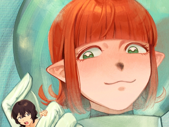 宇宙人・巨女/丸呑み合同誌 2026年版