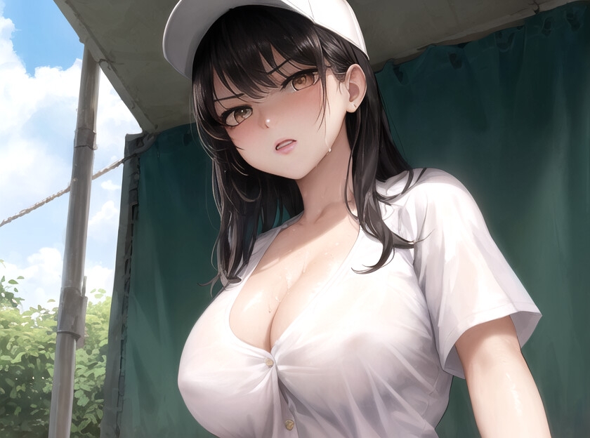 もしも元AV女優の監督がドスケベ指導で弱小野球部を甲子園に導いたら【青春/スポーツ/もしド〇】