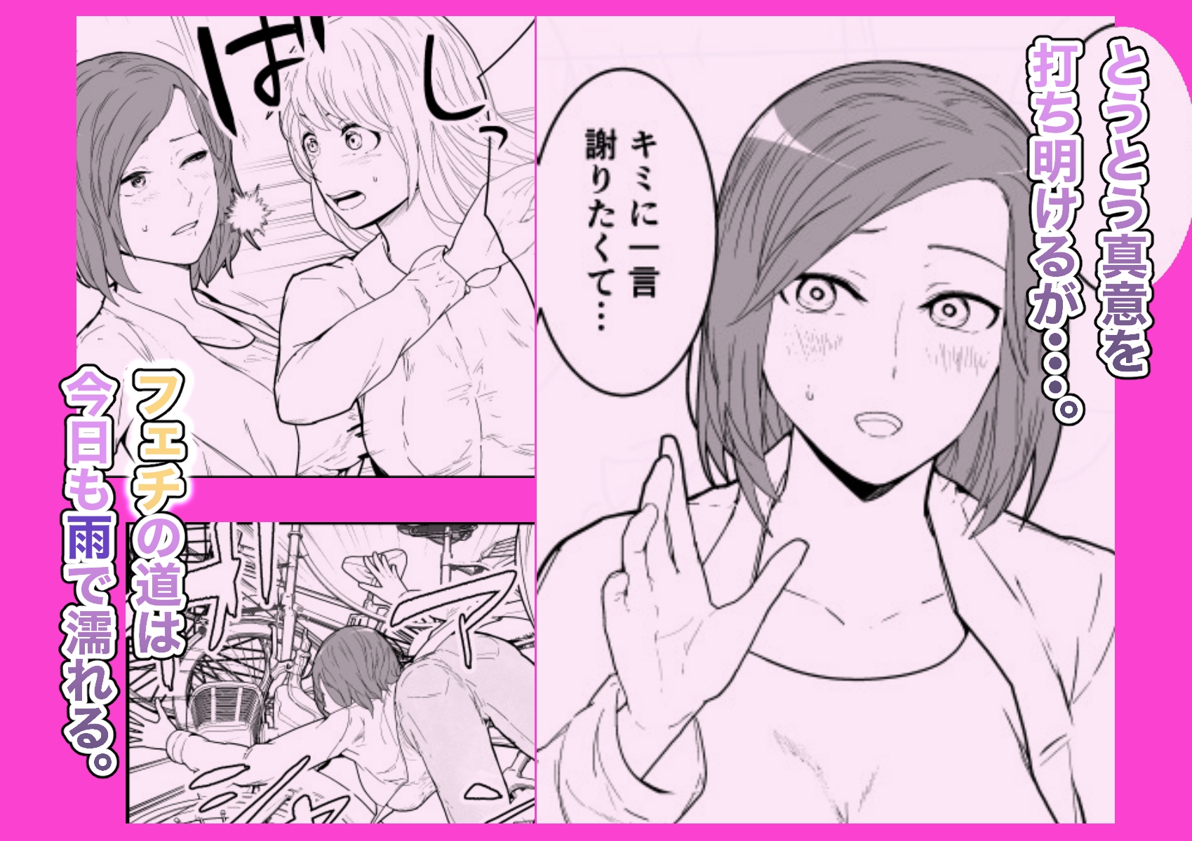 フェチのちサドル・晴れと衣趣返し