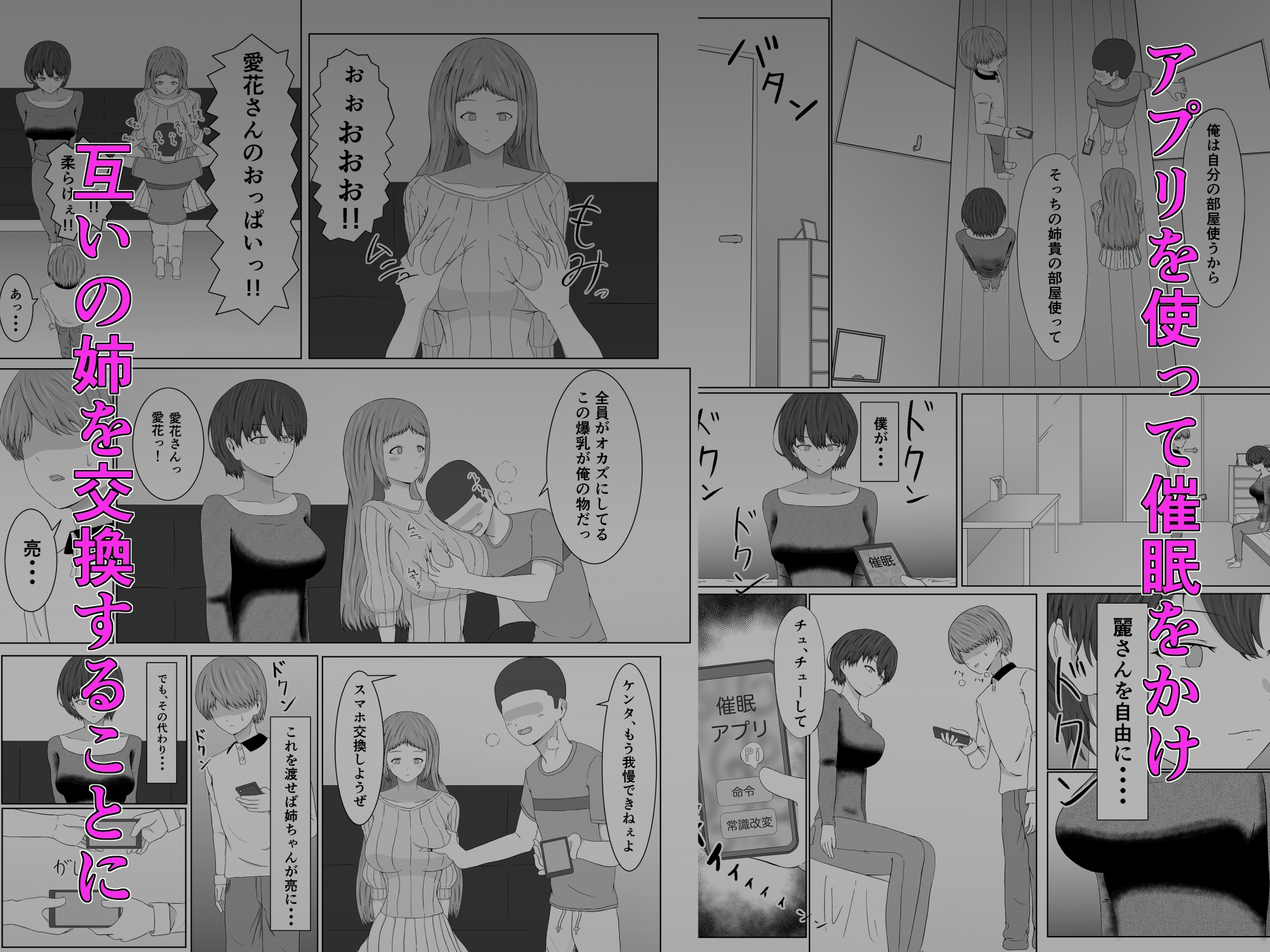 トモアネ催○交換