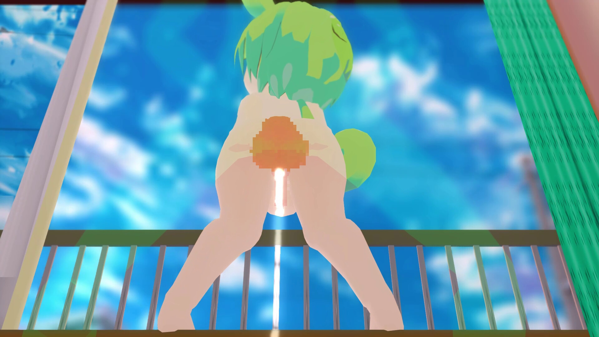 誰かに見られてしまうのだ！(♂差分)