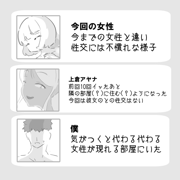 僕を10回イかせたら出られる部屋 3