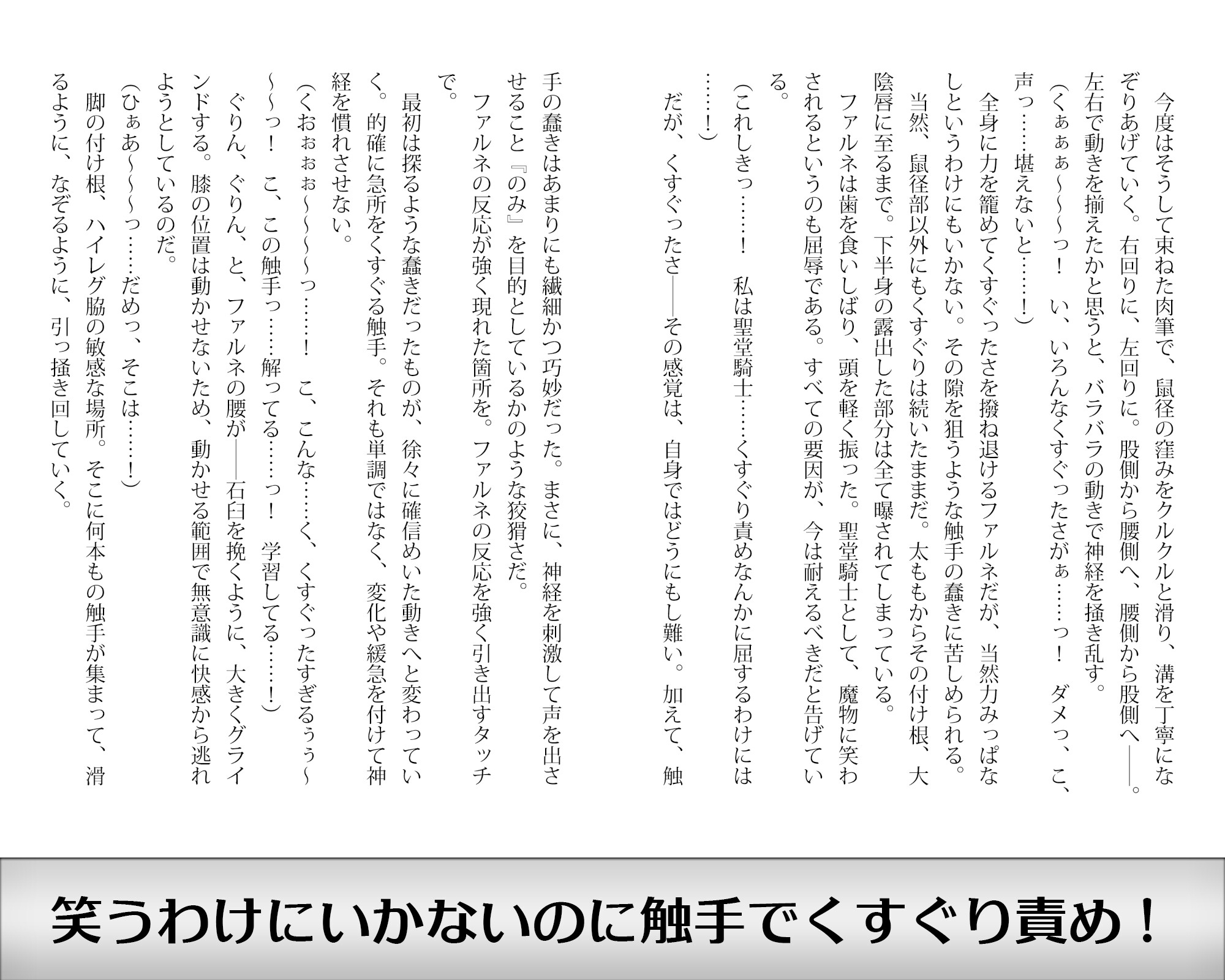 聖堂騎士と神代遺跡 静域侵擽編