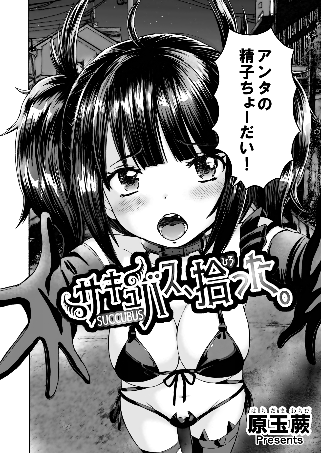 サキュバス、拾った。