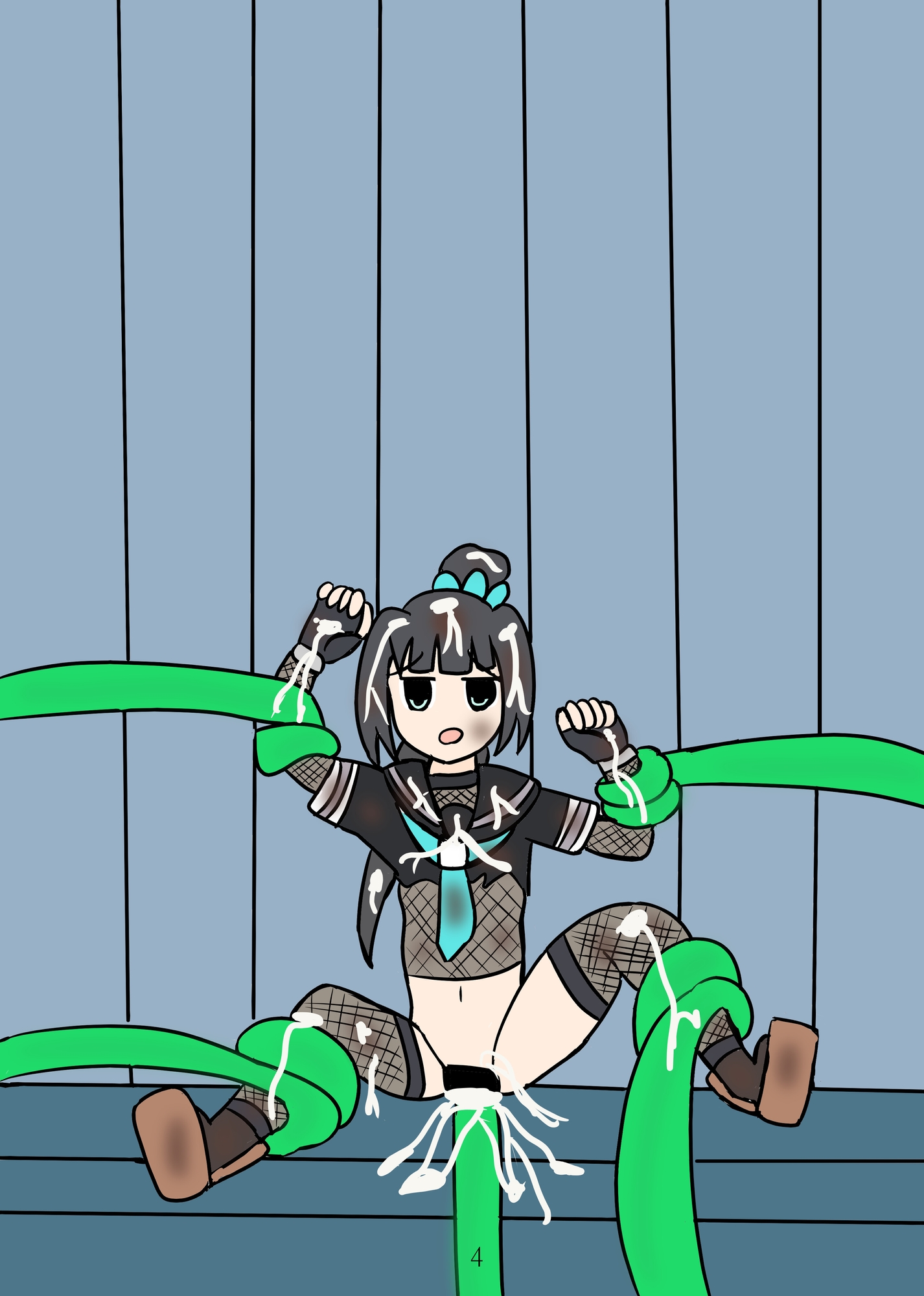 変身ヒロインR18イラスト本