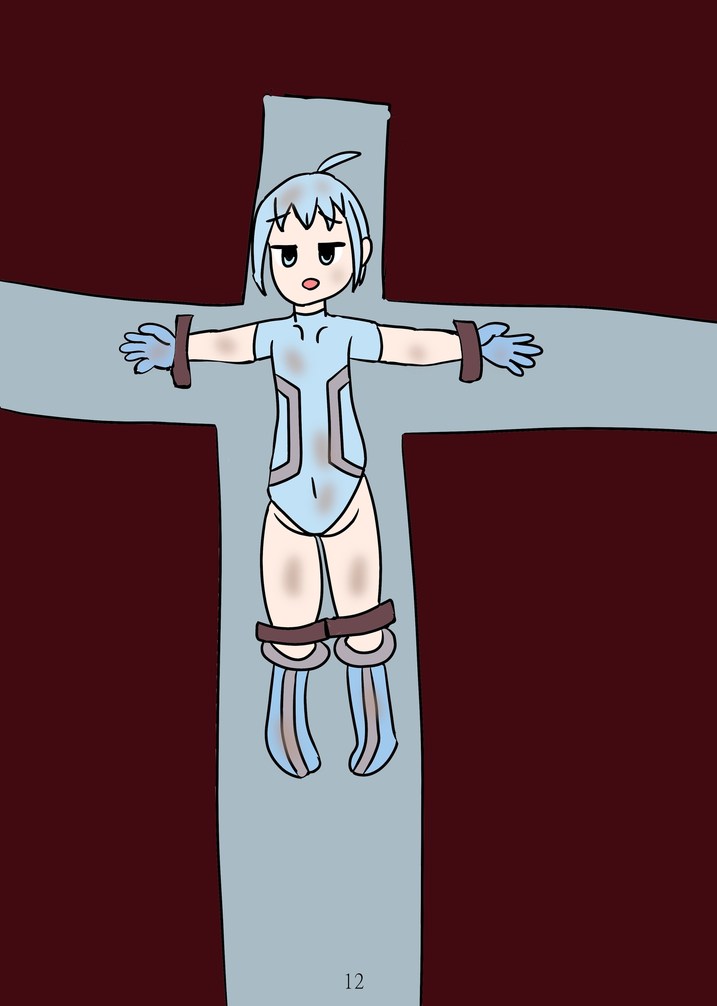 変身ヒロインR18イラスト本