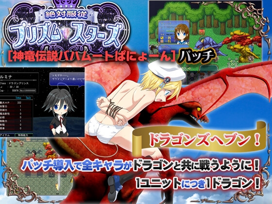 神竜伝説バハムートぱにょーんパッチ