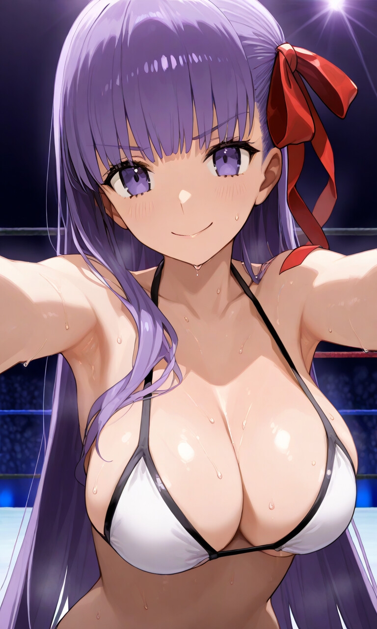 カルデ〇レズバトルリング『マシュVSBB』