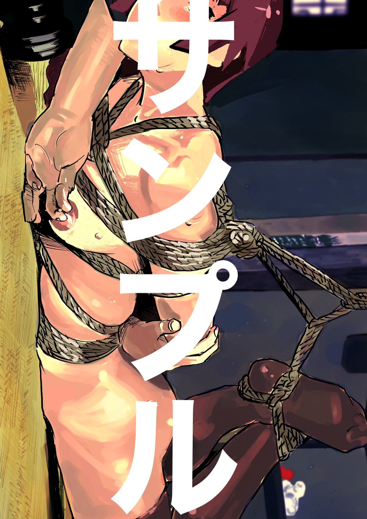 戦〇ヶ原ひたぎSM緊縛画集3