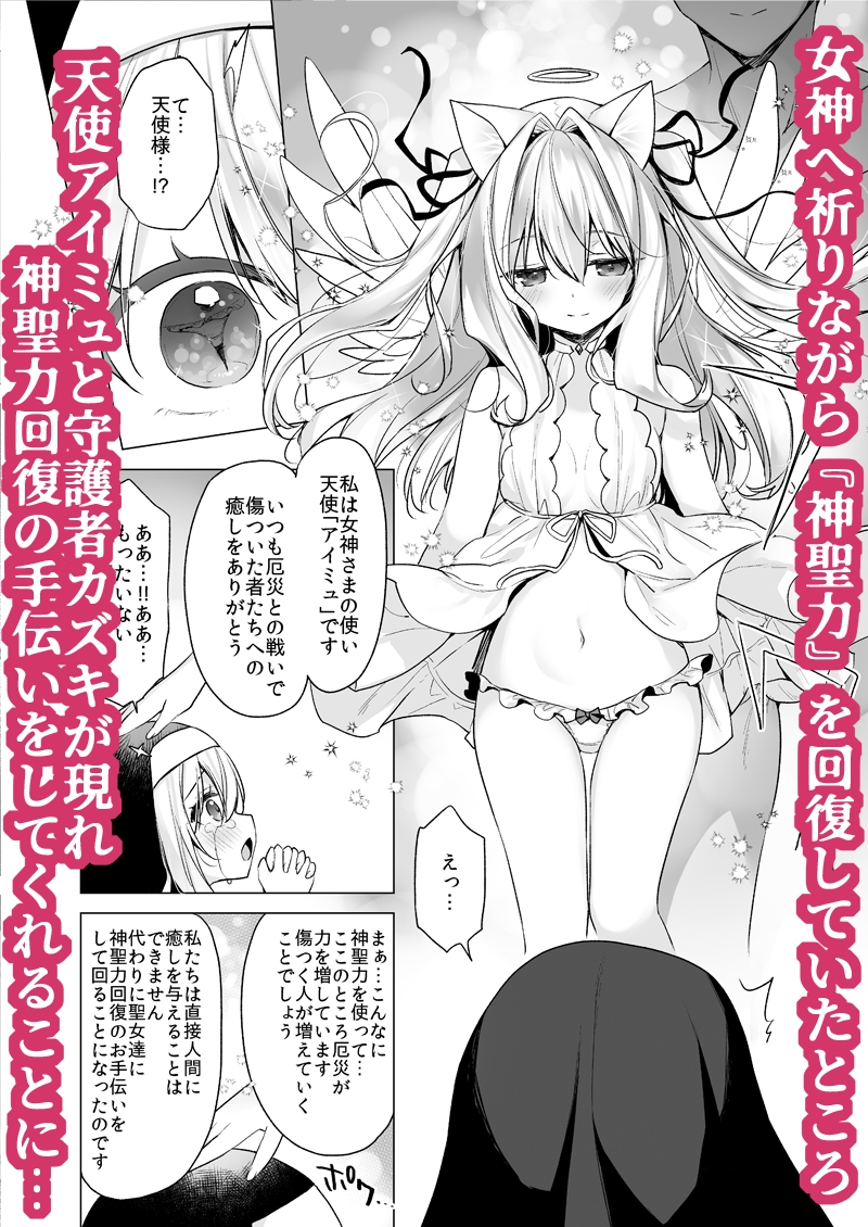 堕天計画 癒しの聖女編