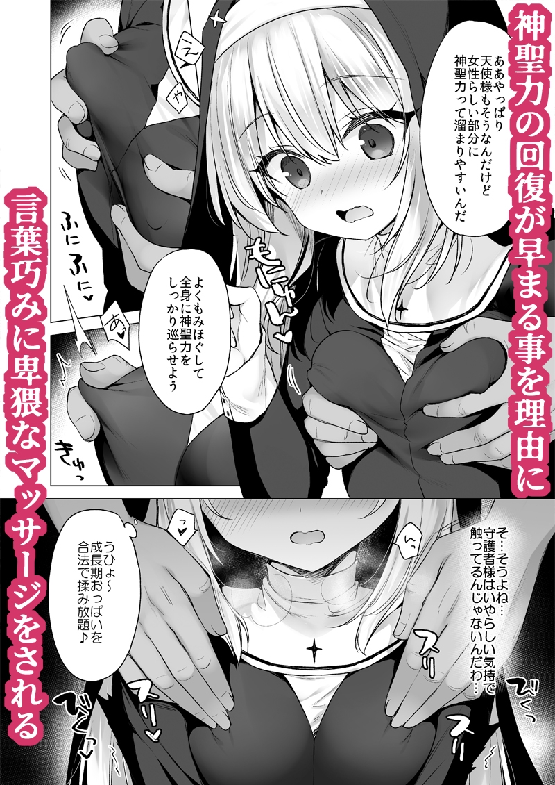 堕天計画 癒しの聖女編