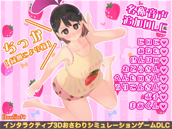 なまいき娘と見えない幽霊 名称DLC