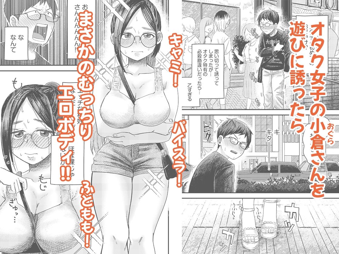 オタク同士の童貞処女がはじめてのセックスをする話 1