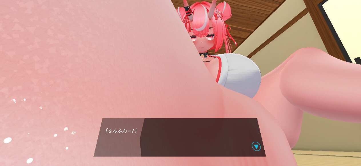 体格差えっちVR vol16～爆乳妖女の足にヘコヘコご奉仕～【PCVR対応/Quest対応/PCのみでもプレイ可】