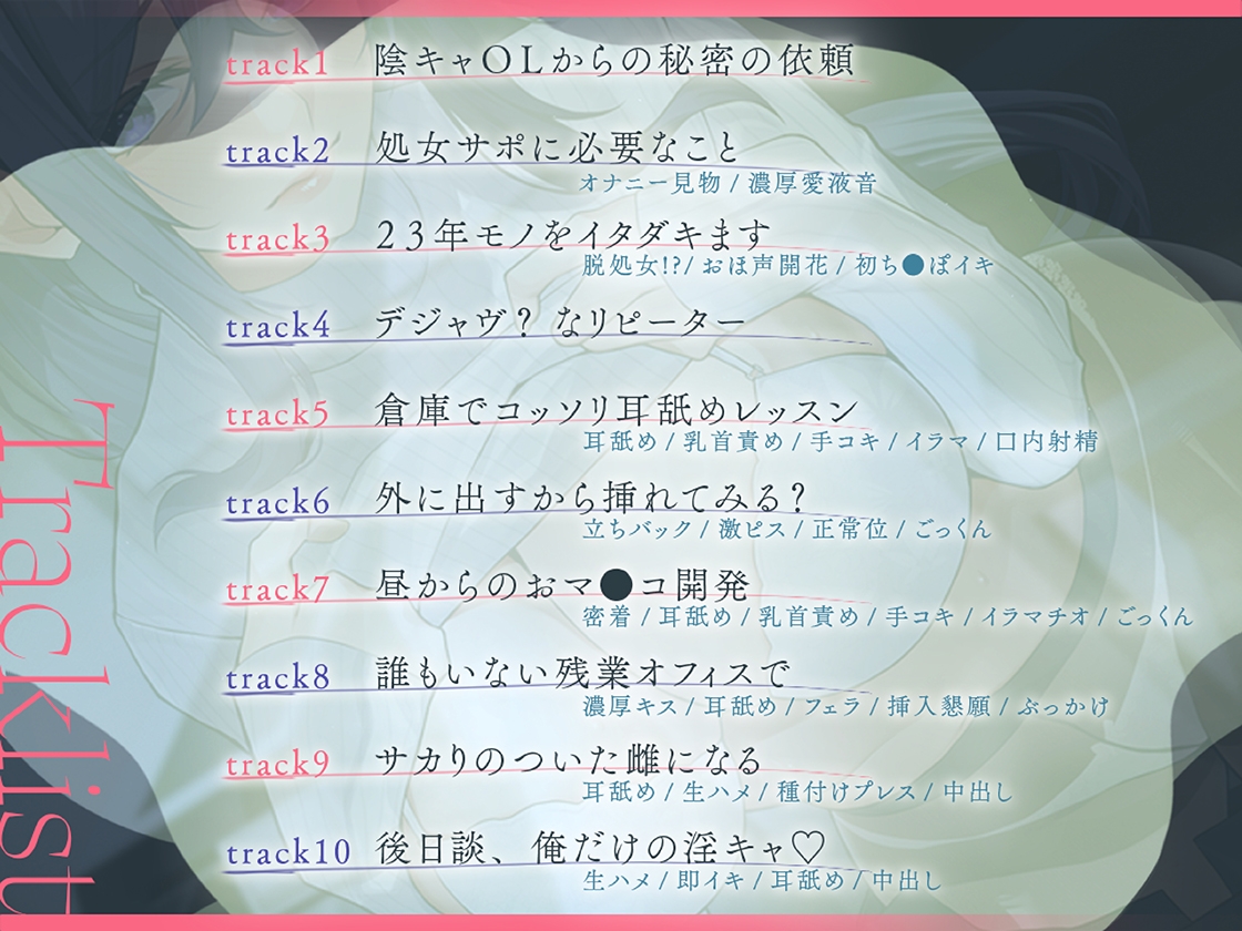 脱処女サポお、お願いしてもいいですか…? ～陰キャOLが淫キャま〇こになるまで～