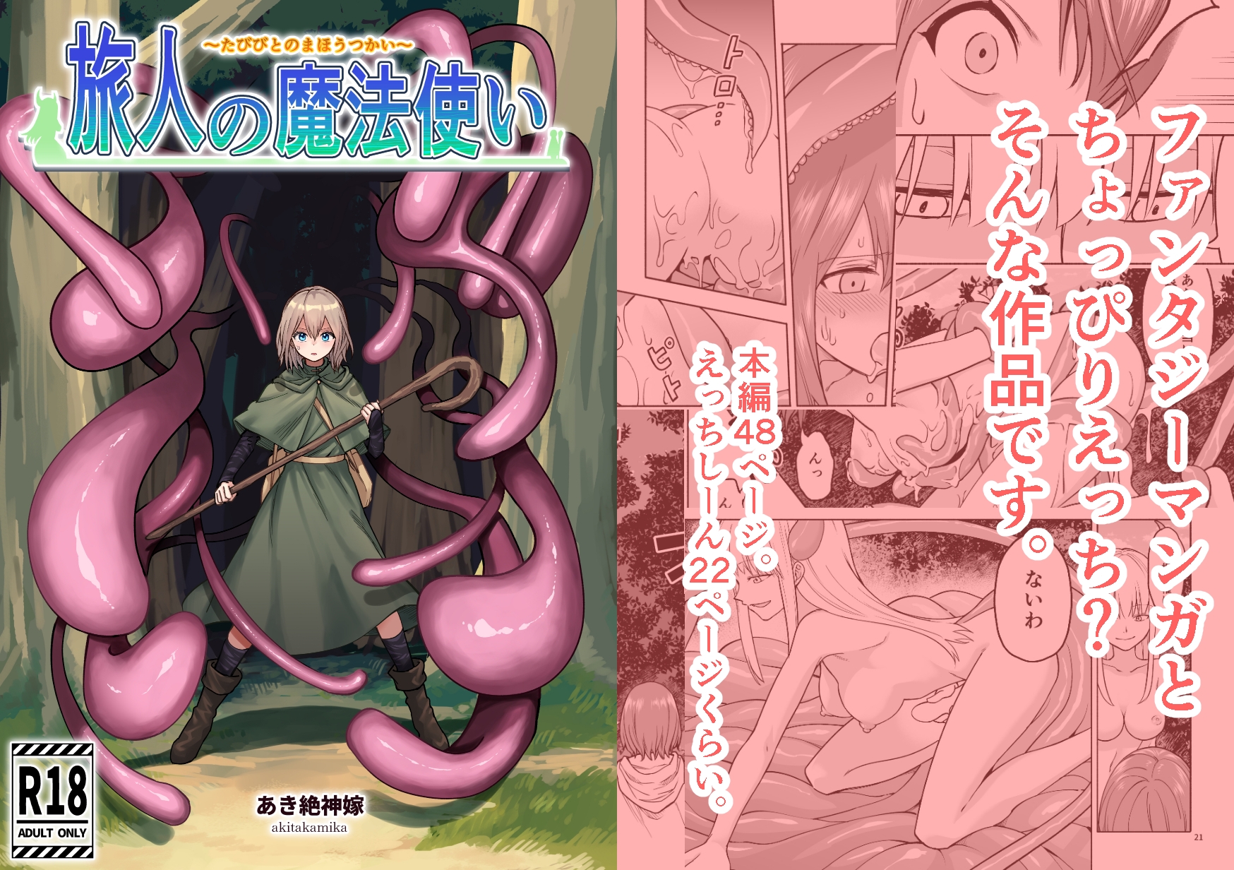 旅人の魔法使い