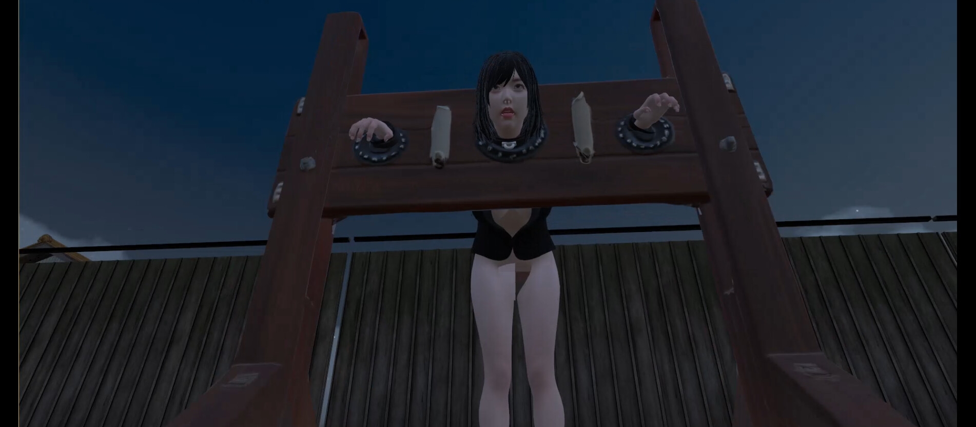 巨乳な悪霊を機械○調教した件