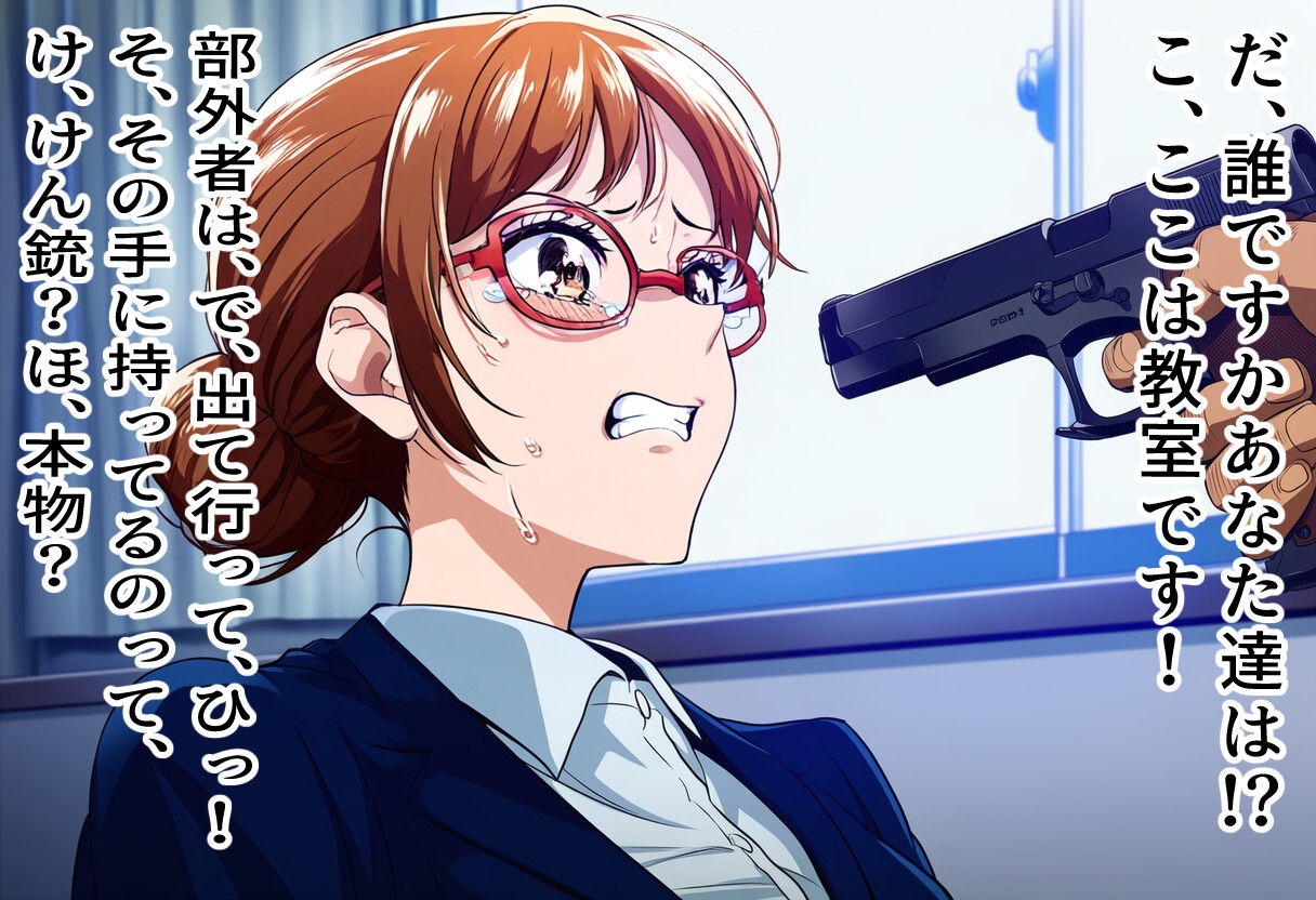 阿鼻叫姦～狙われた教室～