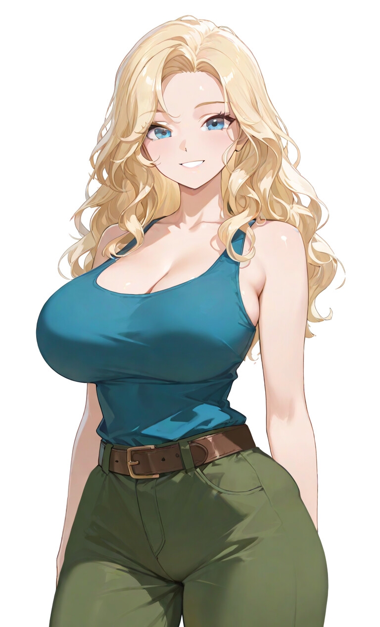 【KU100】爆乳金髪で元AV女優のお隣さんと突然の同棲生活〜全裸土下座から始まるラブストーリー〜【外国人/淫乱/中出し】