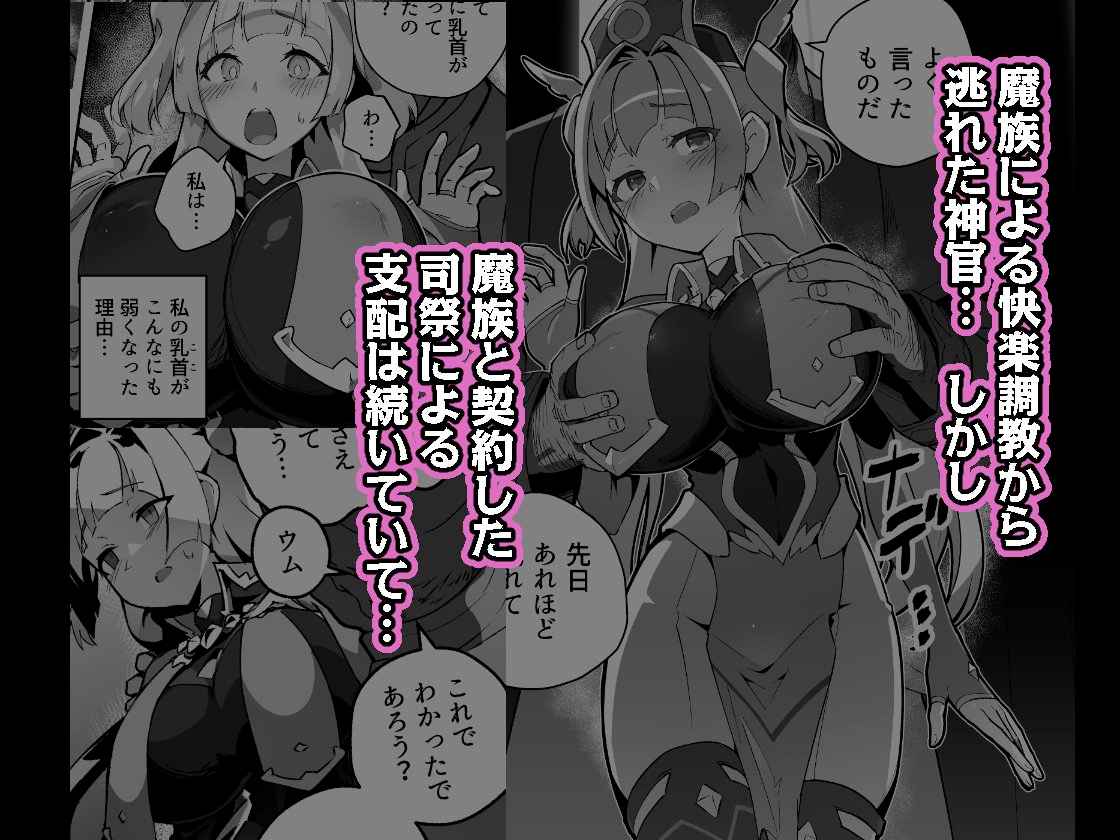 異花4 -聖神官淫乳玩弄廻牢-