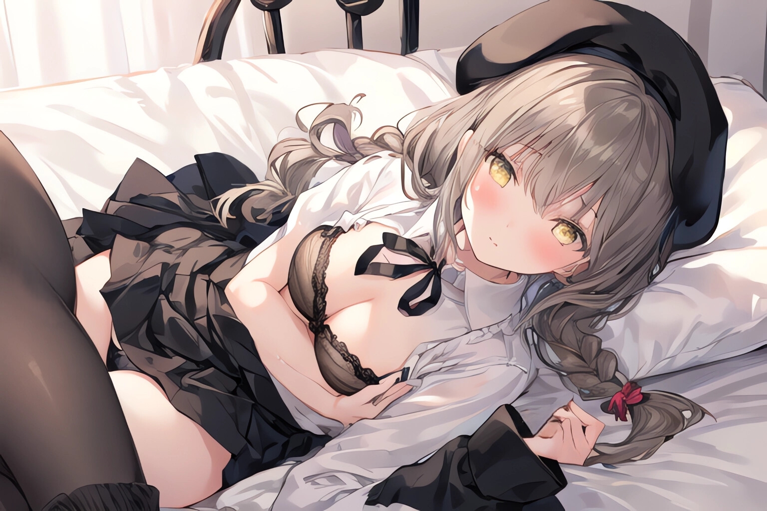 量産型の妹にフェラでイカされ～ヒミツの指導は後輩プレー